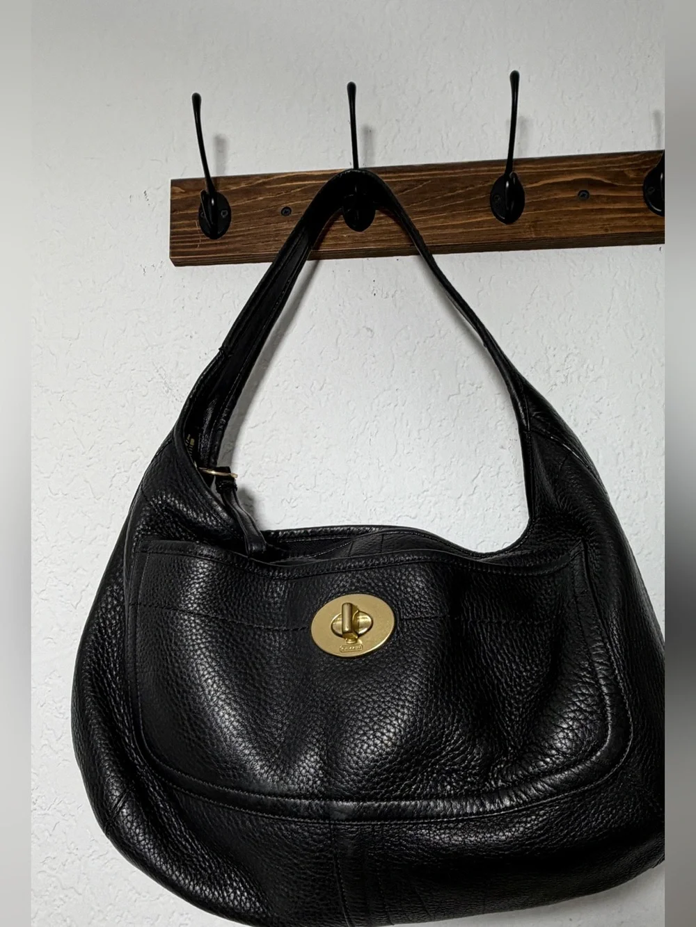 Rare Vintage COACH XL Ergo Hobo Shoulder Bag